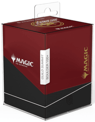 Ultimate Guard Deck Box: Boulder 100+ MTG Guild Summit Rakdos UGD011457